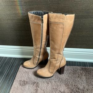Aldo knee high leather boot